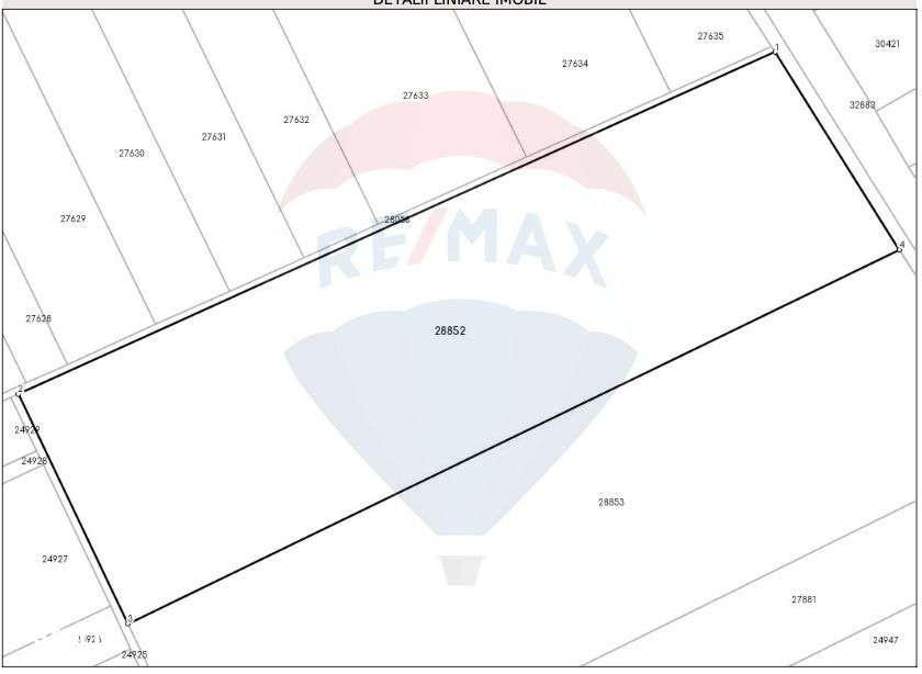 Teren 30.000 mp | Deschidere 89,4 m la DN1 | Florești, Prahova-2