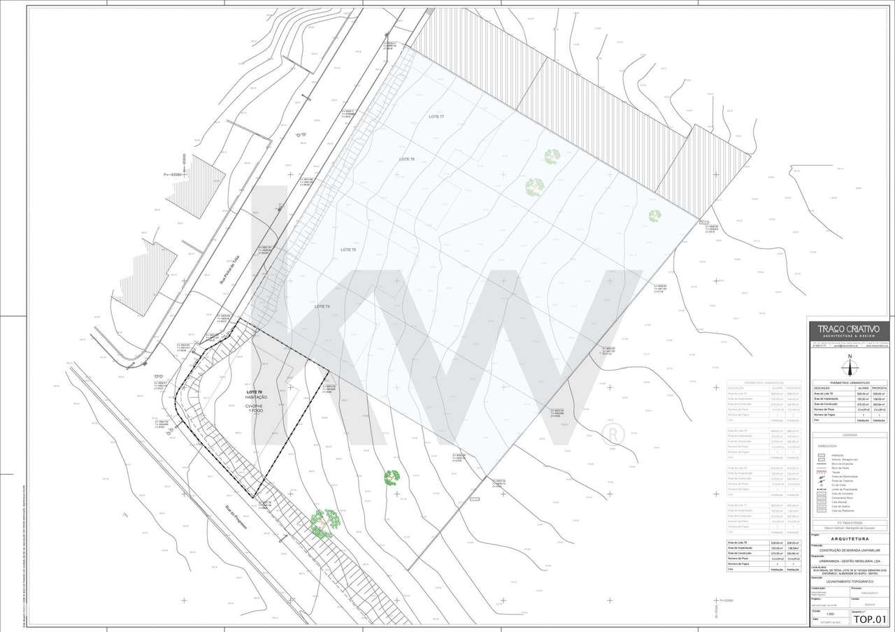 Lote com 526m2 em Almargem do Bispo com Projeto Aprovado - Grande imagem: 4/12