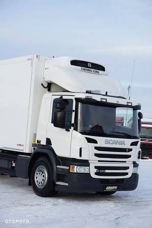 Scania P 370 / EURO 6 / CHŁODNIA + WINDA / 23 PALETY / OŚ SKRĘTNA / MAŁO UŻYWANA - 26