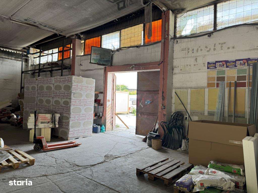 Inchiriez hala in Sibiu, 600 mp., str. Henri Coanda! - Imagine principală: 3/9