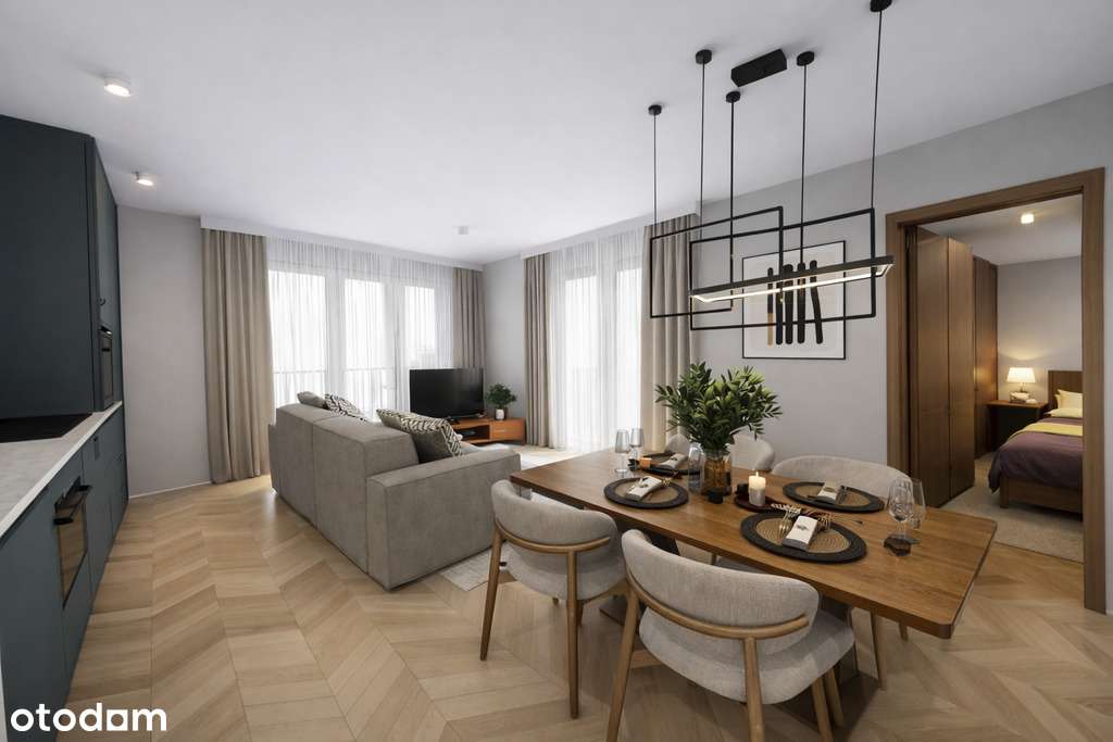 4pok_Balkon 10m_Hala❗️Biuro Dewelopera❗️na żywo❗️
