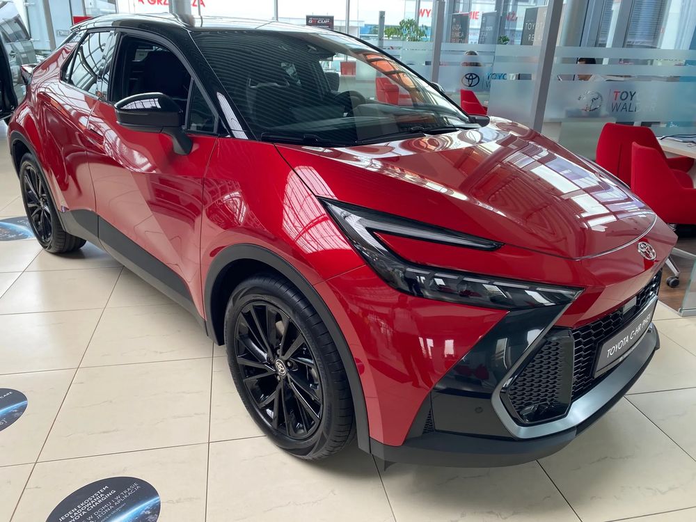 Toyota C-HR 2.0 PHEV Dynamic Force GR Sport 2026