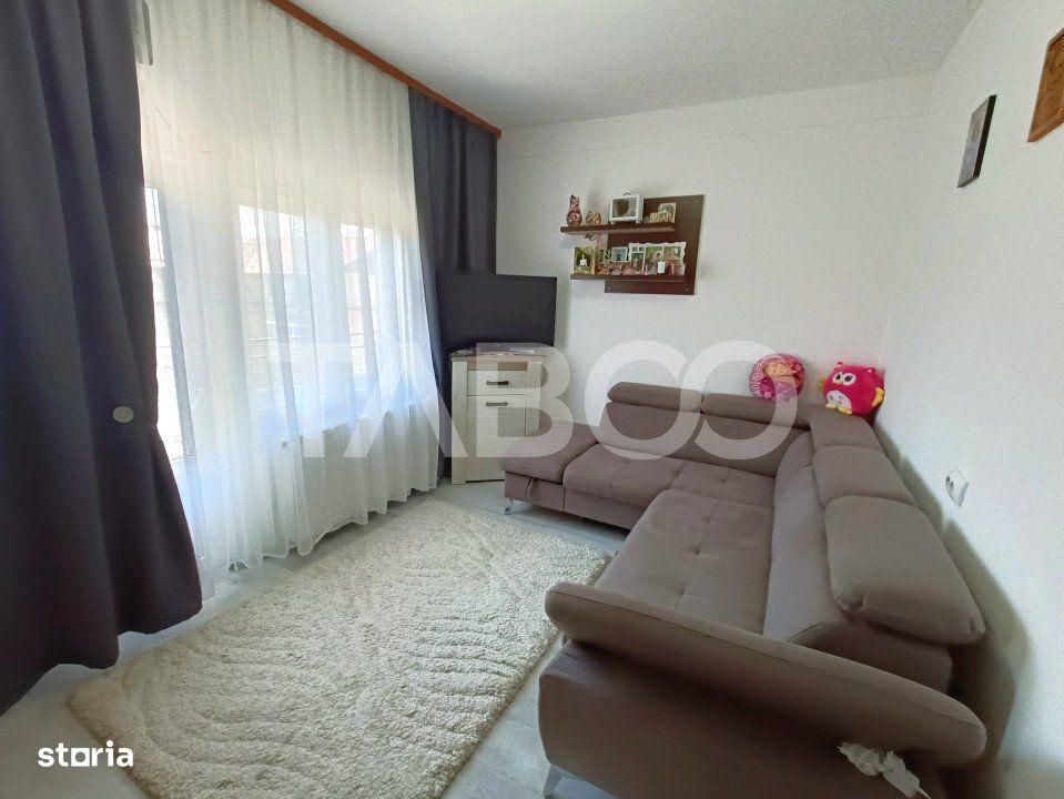 Apartament 3 camere mobilat utilat 68 mp utili balcon zona linistita