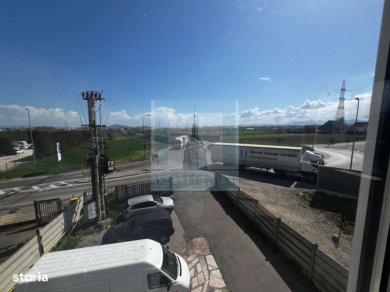 HALA 550 MP + birouri 110 mp+80 mp vestiare - zona Bartolomeu - Imagine principală: 5/12