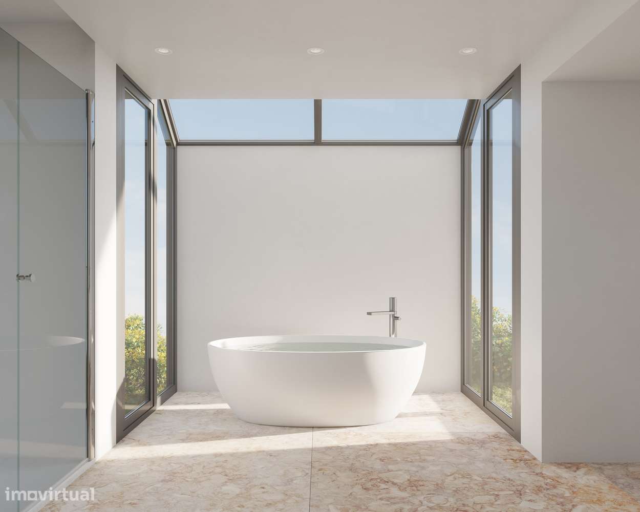 Penthouse T4+1 com Piscina Privativa Pharma Village | Alvalade, Lisboa-8