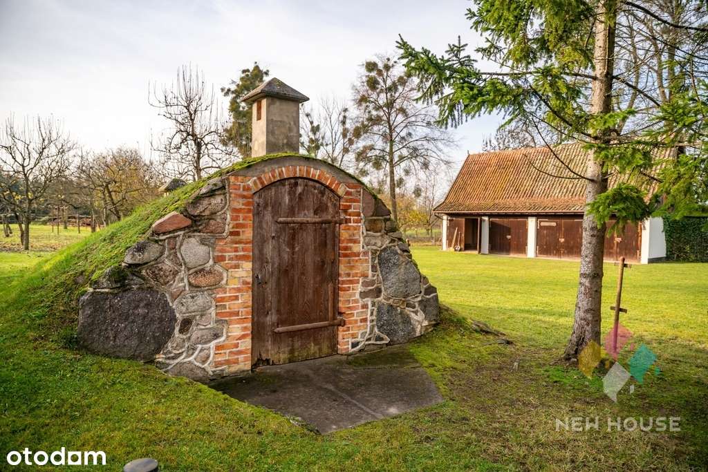 Prawdziwe mazurskie siedlisko na skraju puszczy-12