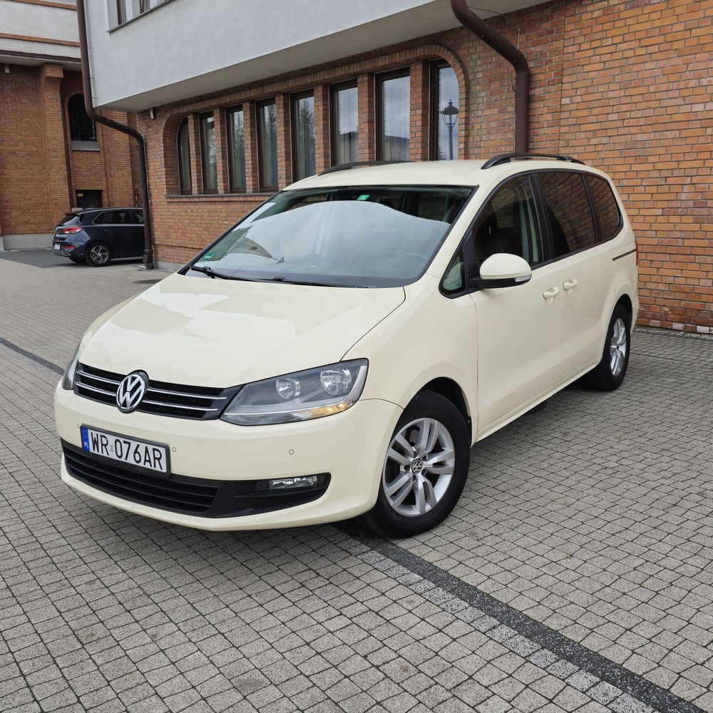 Volkswagen Sharan II 2012
