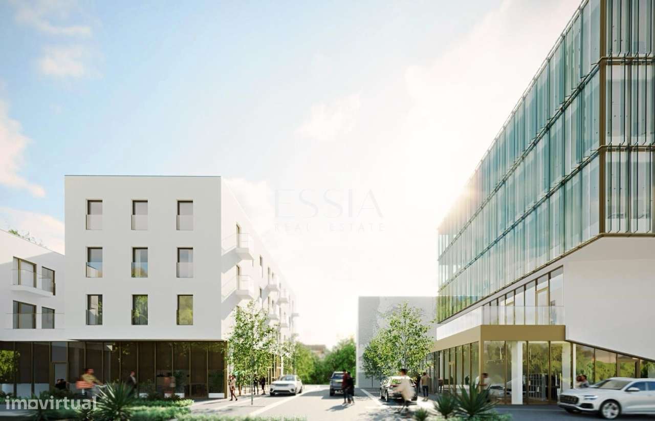 T2 Varanda e Garagem Alto da Fontinha | T2 Cedofeita Porto Art Square-11