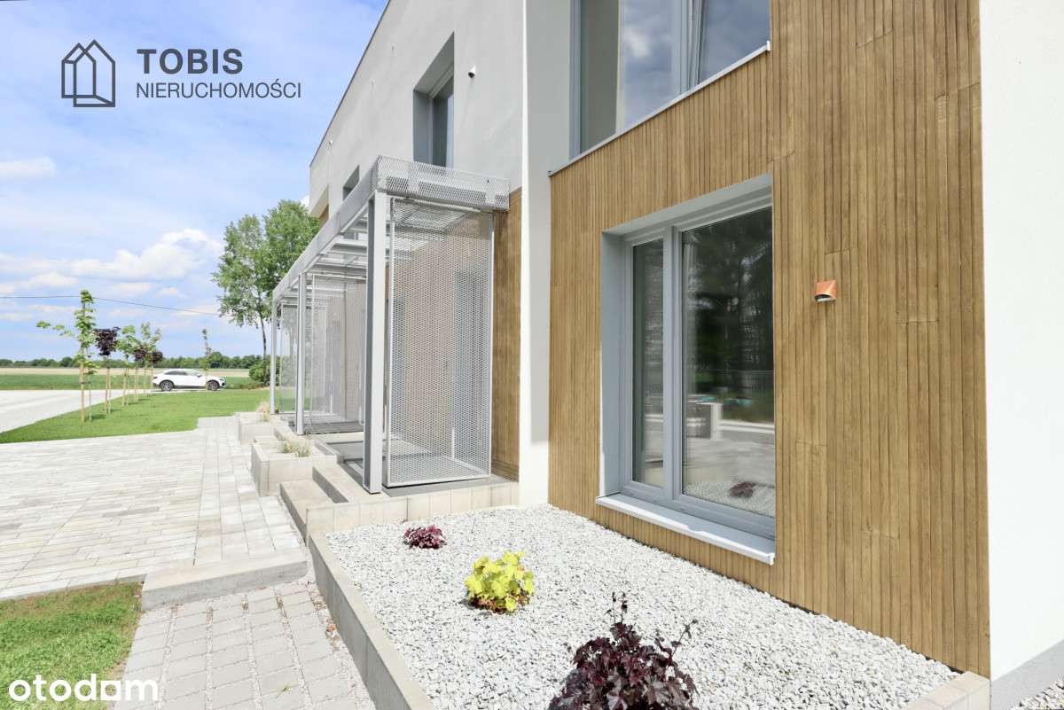 wykończone pod klucz  4 pok Premium gmina Kaźmierz