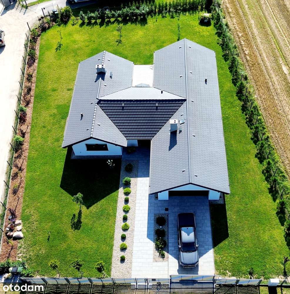Nowoczesny dom / WYKOŃCZONY pod klucz / DZIAŁKA 1300 M2 / Kanalizacja-4