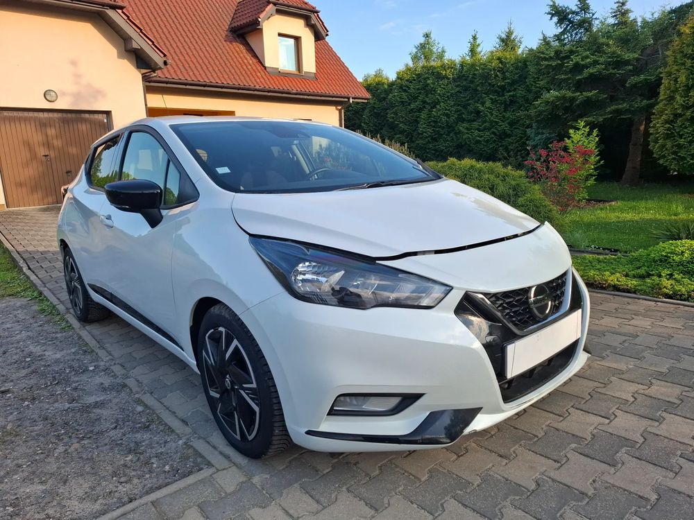 Nissan Micra (March) K14 1.0 IG-T Tekna Xtronic 2021