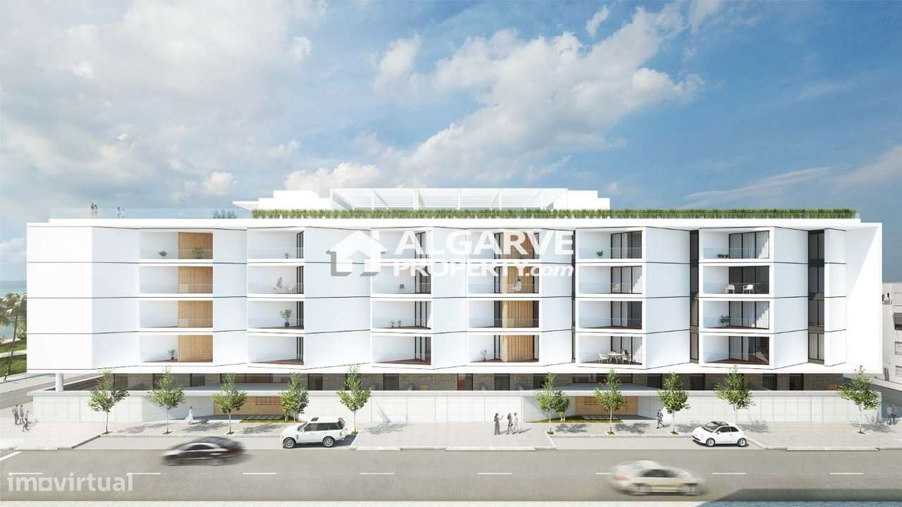 OLHAO - Magnificos T2 em fase de construção com VISTA MAR - Grande imagem: 5/20