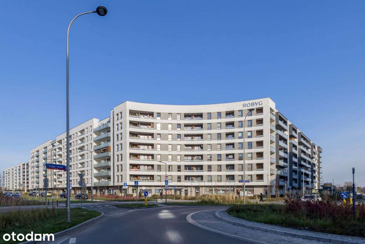 3 pokoje 64 m2 na Szamotach - Posag 7 Panien 14-16