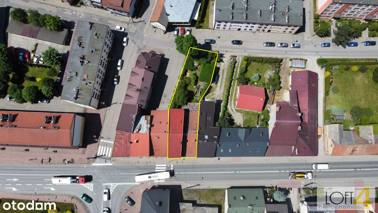 Dom z powierzchnią handlową  w centrum Szczucina - Pełny obrazek: 5/17