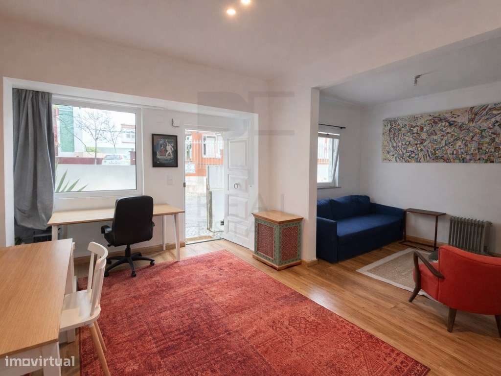 Moradia Térrea com Pátio e Barbecue em Cobre - Cascais - Grande imagem: 4/22