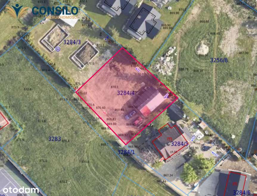 Działka budowlana z widokiem na Giewont - Pełny obrazek: 5/5