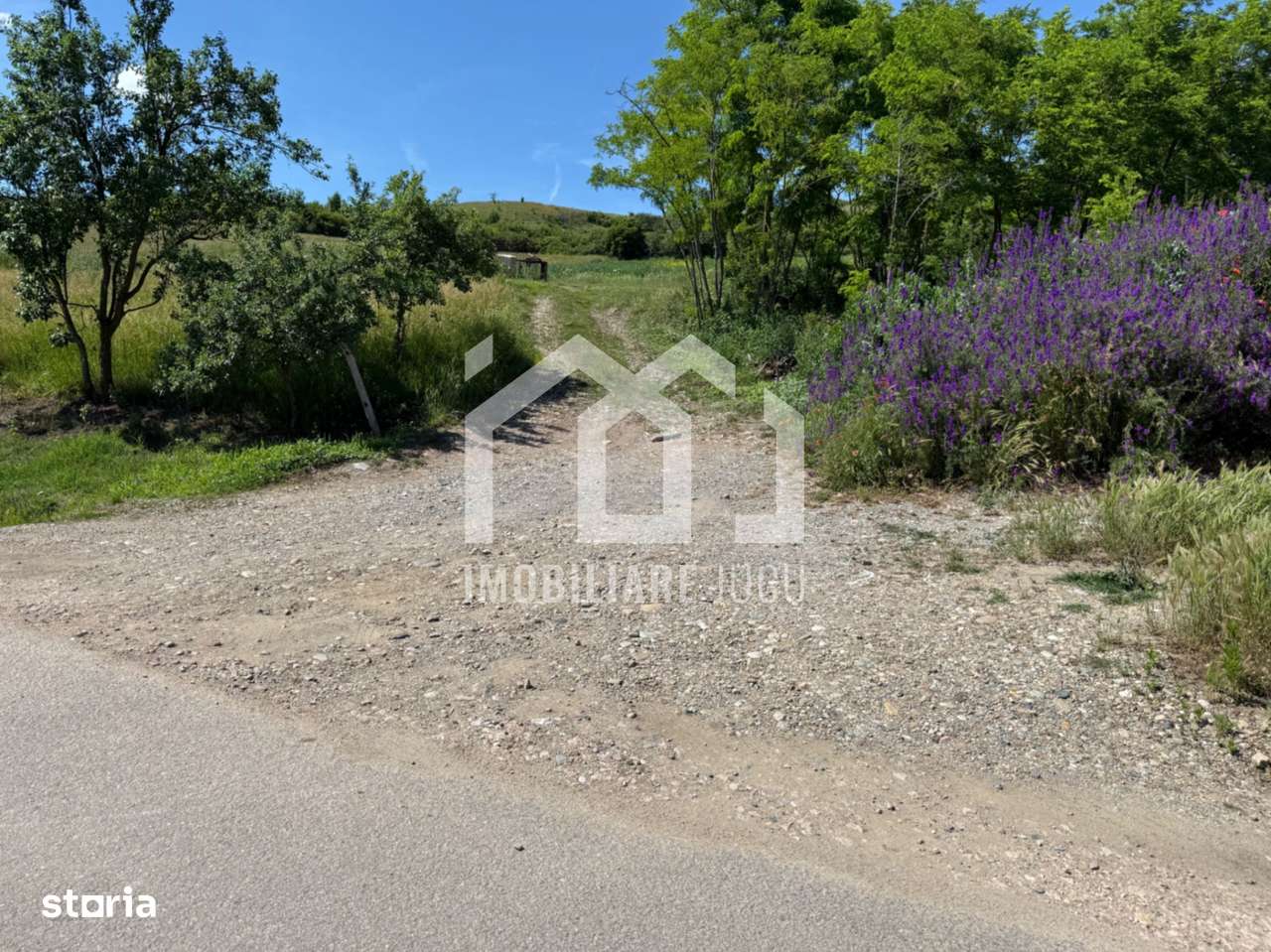 Teren intravilan de vânzare – Gădălin, com. Jucu, jud. Cluj-3