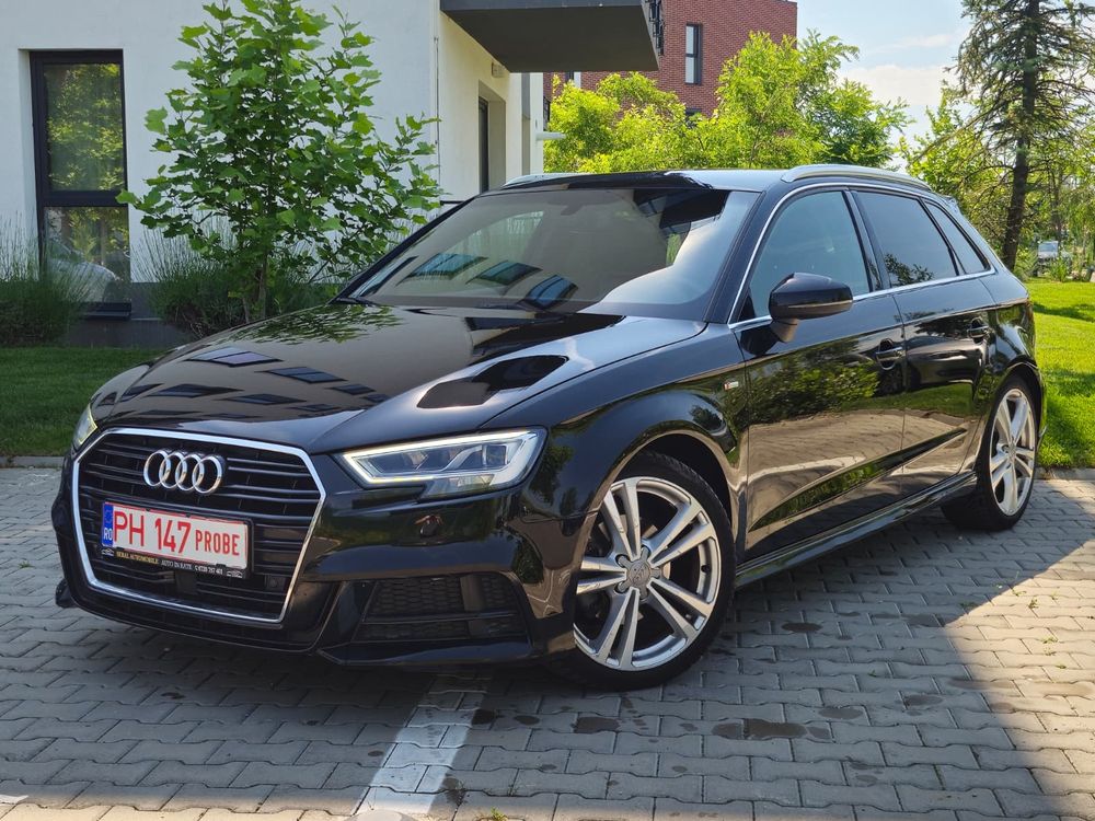 Audi A3 8V [2012 - 2020] 1.4 TFSI Cylinder on demand ultra S tronic S line Sportpaket 2016