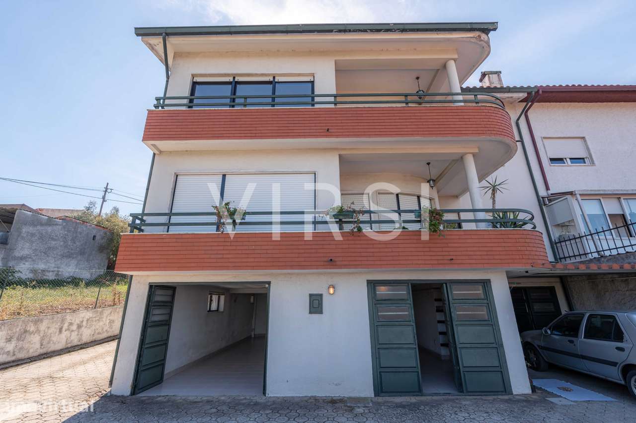 T3 com sótão, 2 garagens e amplo espaço exterior - São Martinho do...-39