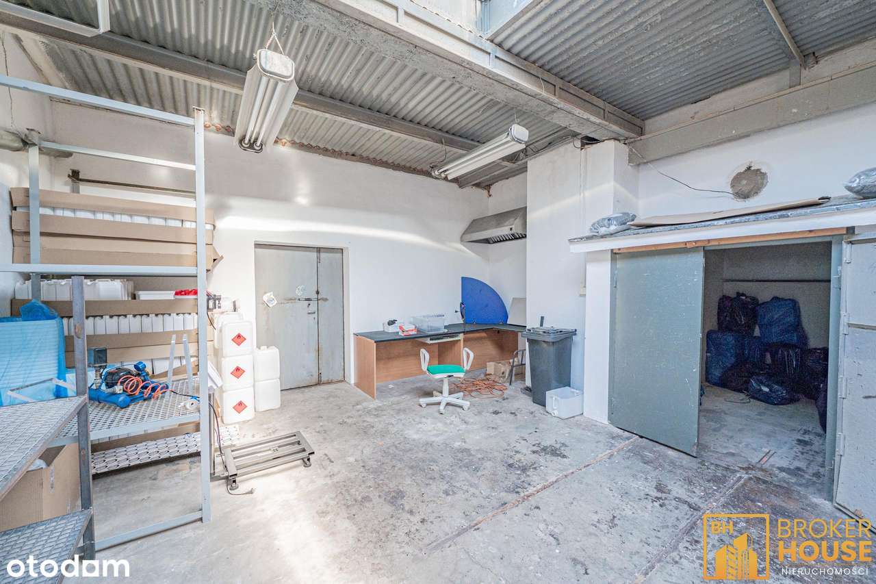 HALA MAGAZYNOWA DO WYNAJĘCIA - Pełny obrazek: 3/9