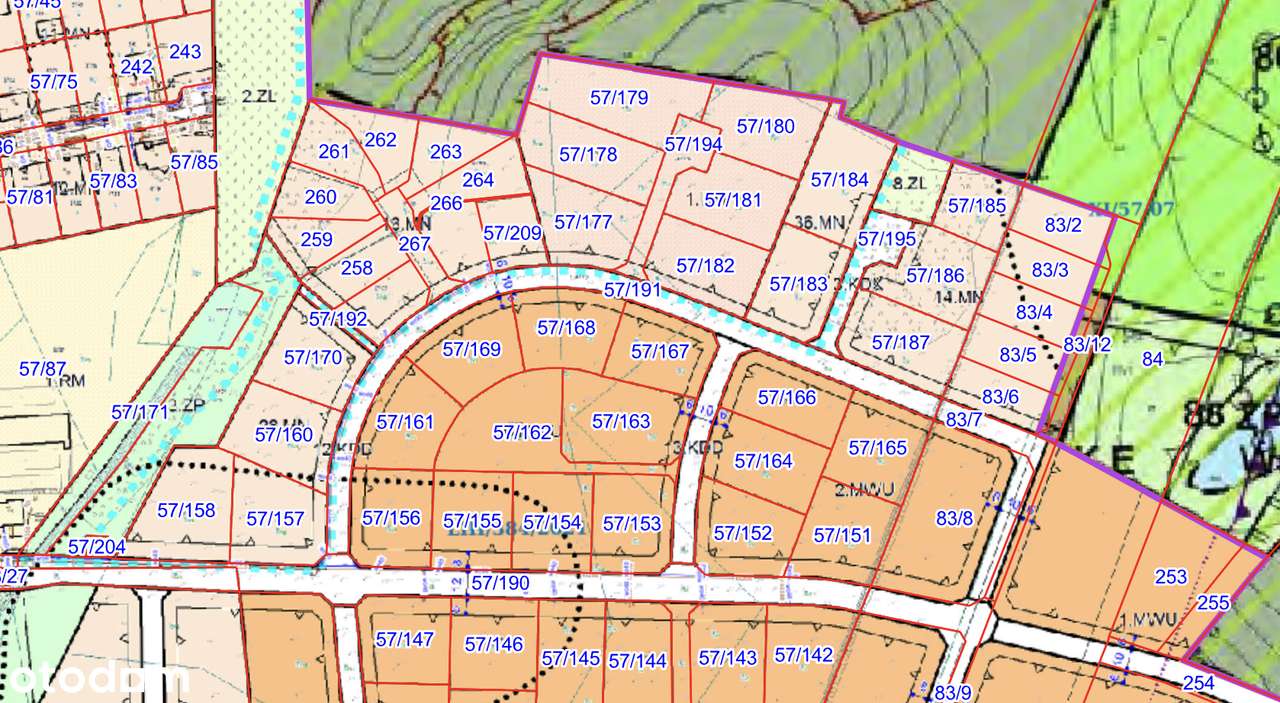 Działka budowlana 1605 m² Pierwoszyno, gmina Kosakowo - Pełny obrazek: 4/19