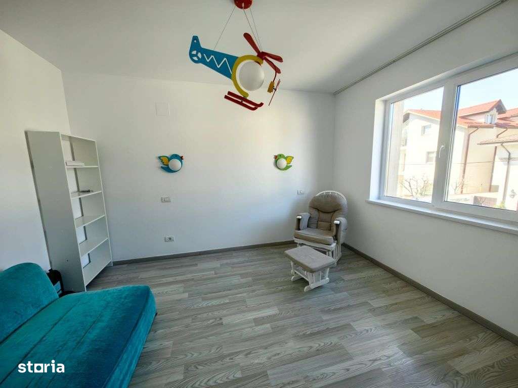 Casa moderna - Voluntari Pipera - 4 camere - 4 bai - 120mp - 50mp curt - Imagine principală: 4/13