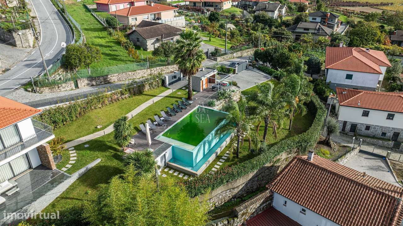 Morada individual com 4 suítes e piscina em Geraz do Minho - Póvoa de-48