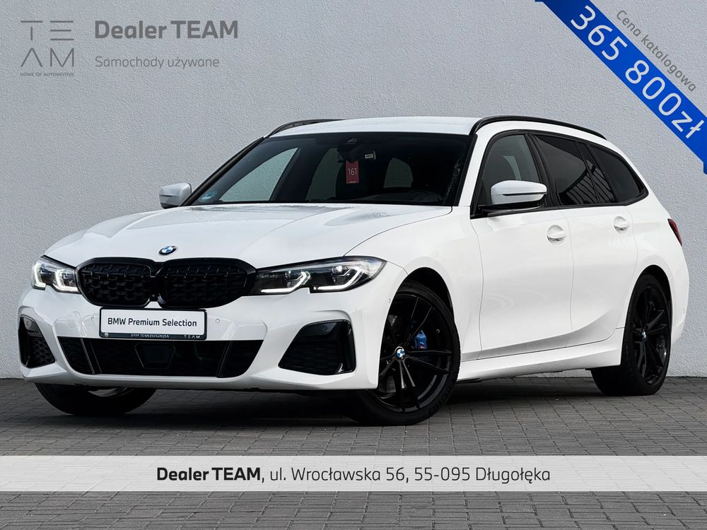 BMW Seria-3 M340I Xdrive Sport 2022 — zdjęcie 1