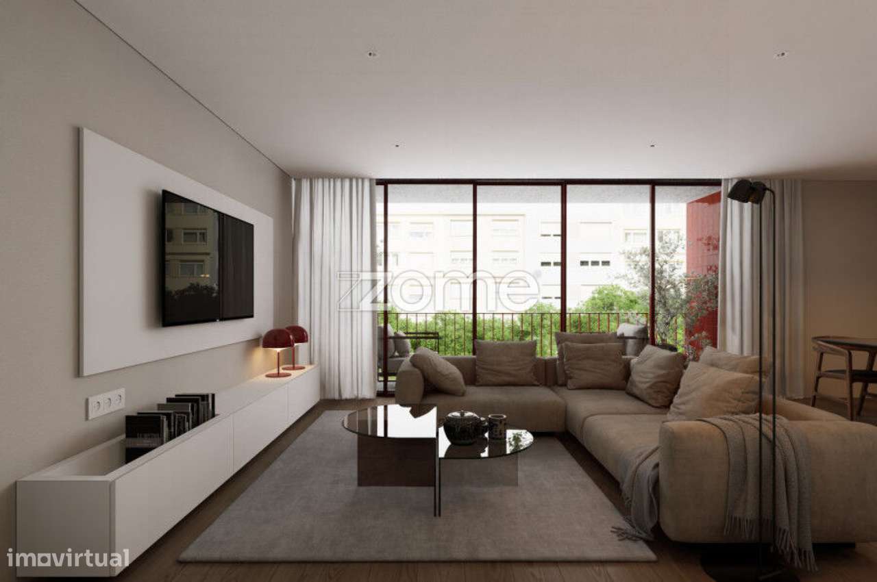 Apartamento T1 * Rua Anselmo Braancamp-6