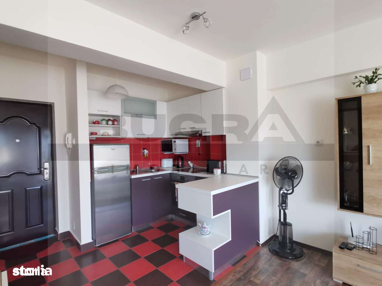 Apartament tip studio, 32mp, etaj intermediar, zona Clujana-3