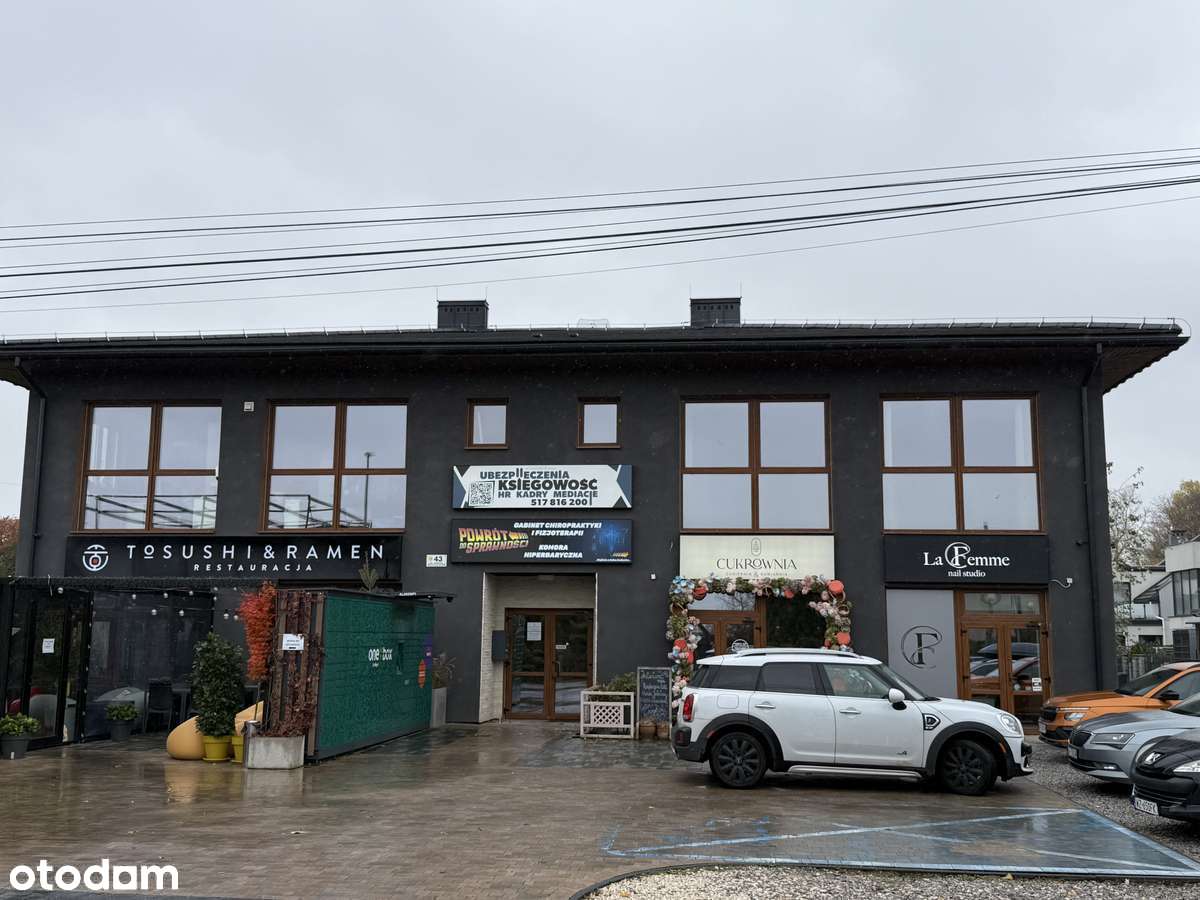 Lokal usługowo- biurowy ul. Gminna 43 - Pełny obrazek: 2/14