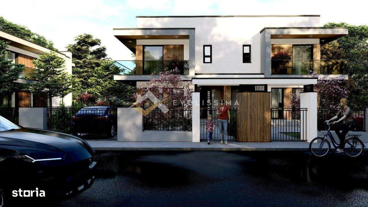 COMISION 0% Proiect duplex cu autorizatii de constructie in Harman - Imagine principală: 2/13