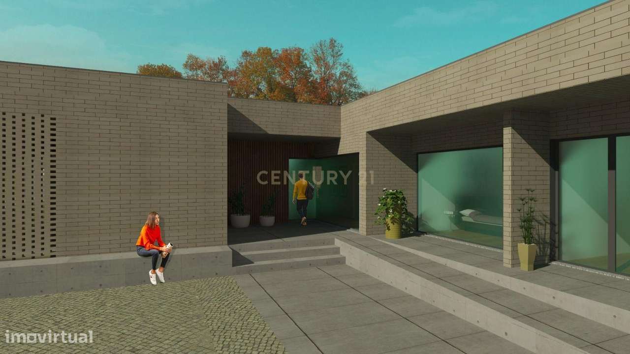 Terreno para construção com projeto de moradia térrea aprovado - Grande imagem: 5/9