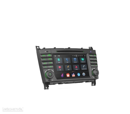 AUTO RADIO GPS PARA MERCEDES CLASE G W463 06-08 C W203 04-07 CLK W209 04-06 - 4