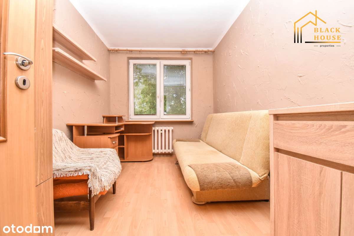 49m2 -3 oddzielne pokoje na Dziesiątej - Pełny obrazek: 4/9