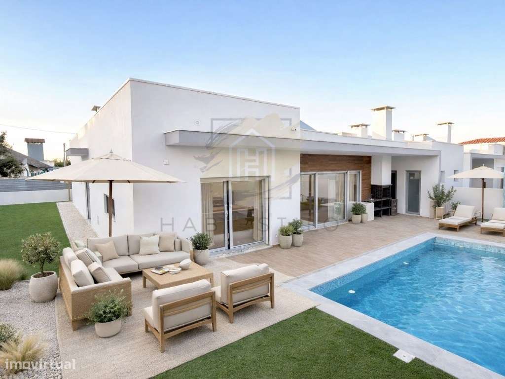 Moradia T4 em Azeitão | Pronta a escriturar-0