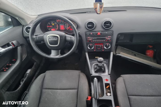 Suport bara spate Audi A3 8P/8PA (facelift)  [din 2004 pana  2008] Sp - 6