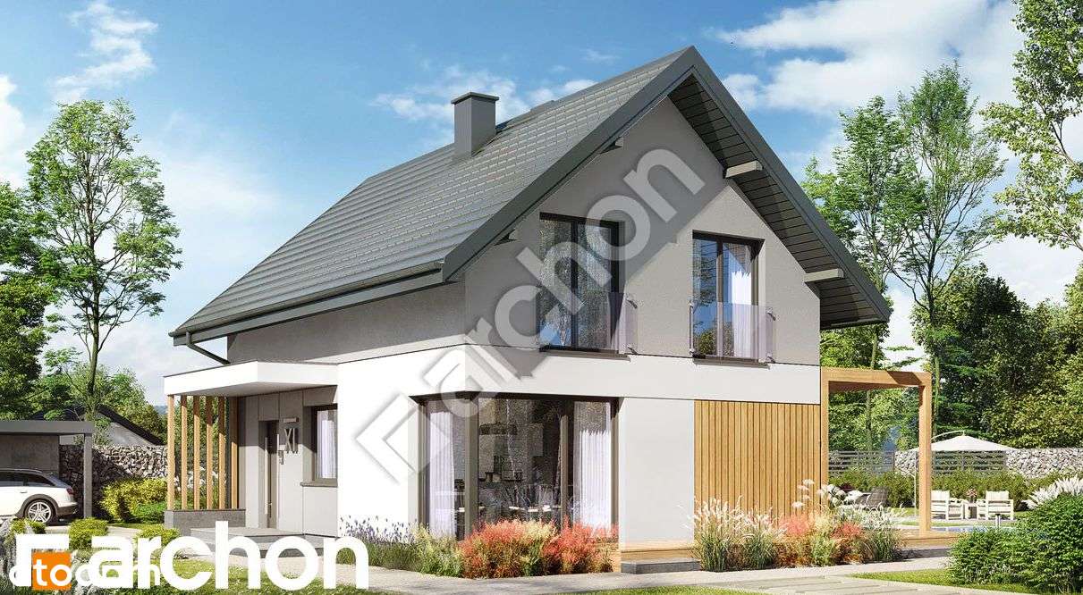 DOM WOLNOSTOJĄCY |102 m2| 4 pokoje | ogród | widok-4