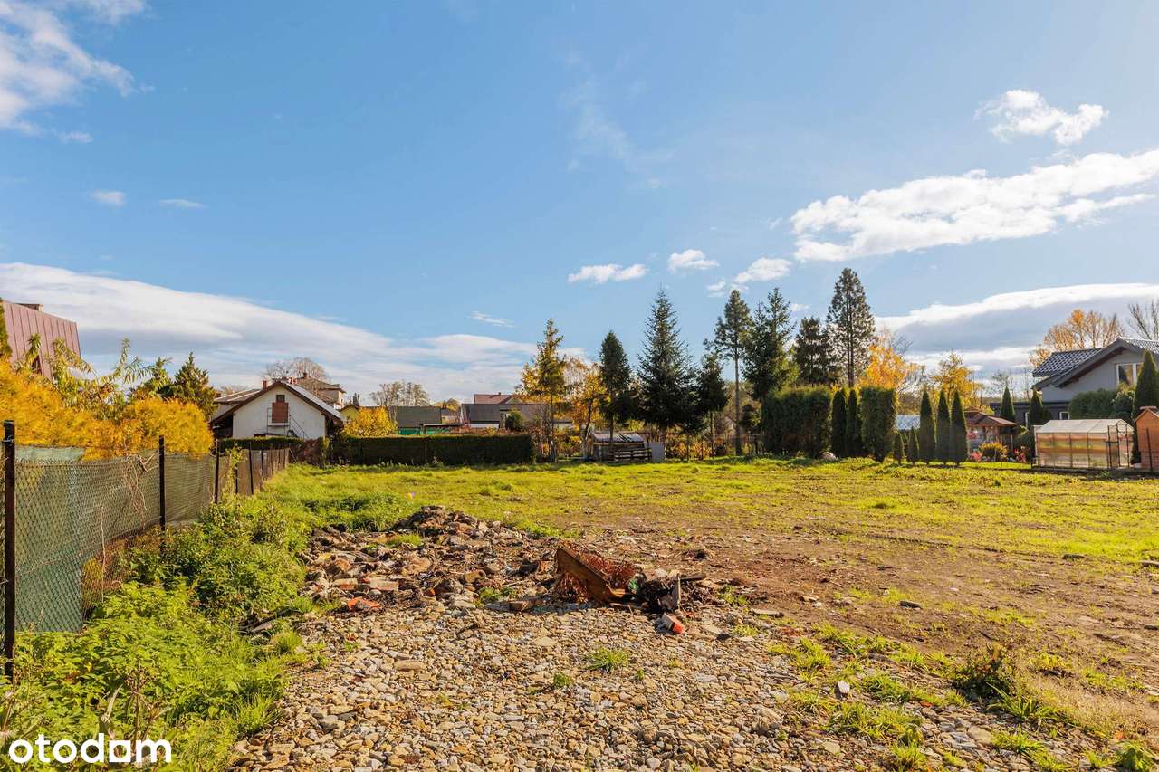 Widokowa działka w Buczkowicach-16