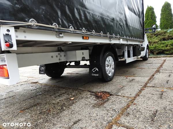 Opel MOVANO PLANDEKA 10 PALET WEBASTO TEMPOMAT KLIMATYZACJA LEDY PNEUMATYKA 165KM [ 254330 ] - 18