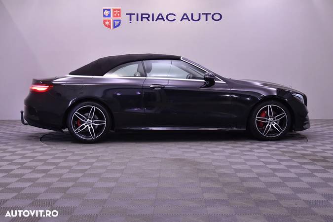 Mercedes-Benz E 220 d Cabrio 9G-TRONIC AMG Line - 6