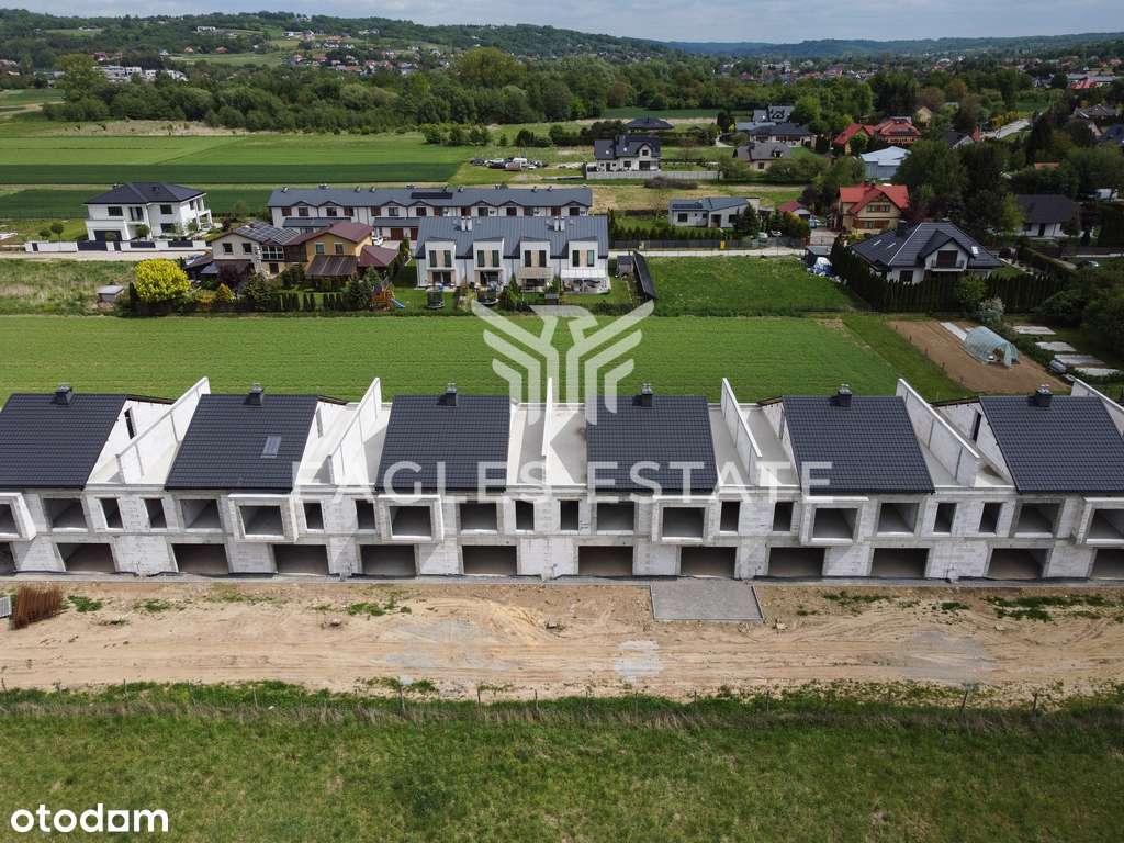 Dom 142 m2 w zabudowie szeregowej - ul. Herbowa - Pełny obrazek: 2/10