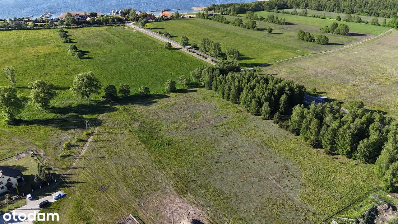 Mazury - inwestycyjne 3,3 ha nad jeziorem Roś w Piszu-4