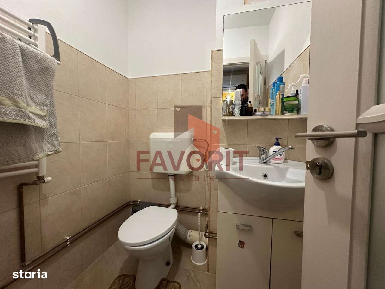 3 camere | centrala proprie | etaj intermediar | mobilat si utilat |-13