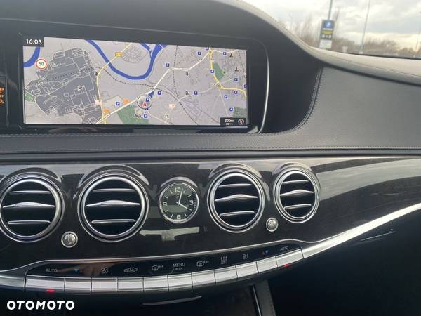 Mercedes-Benz Klasa S 500 (PLUG-IN HYBRID) e L 7G-TRONIC - 29