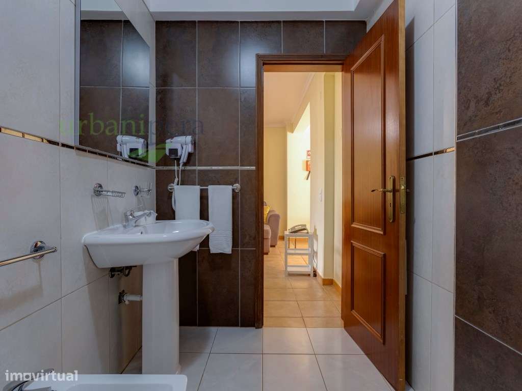 Apartamento T2 frente piscina-19