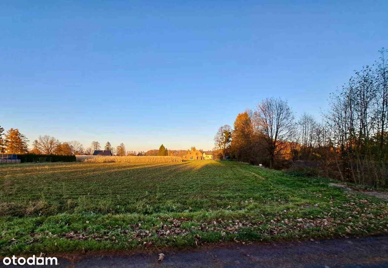 Działka budowlana 25arów - Mnich - Pełny obrazek: 2/6