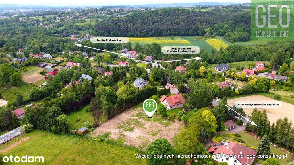 Dom na dużej 78a działce przy Dolinie Prądnika - Pełny obrazek: 4/20