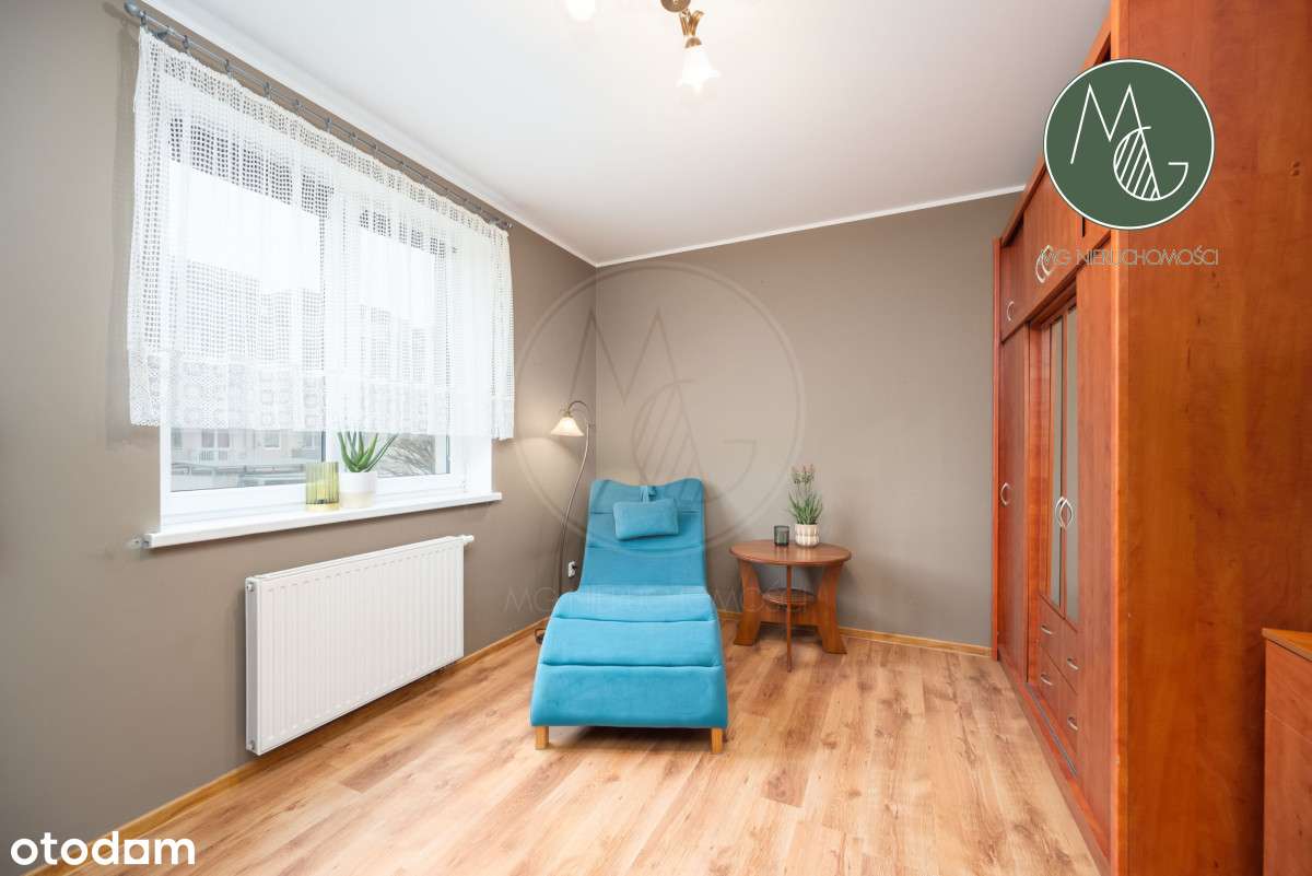 Duże 2 pokoje, niskie opłaty, balkon, piwnica-13