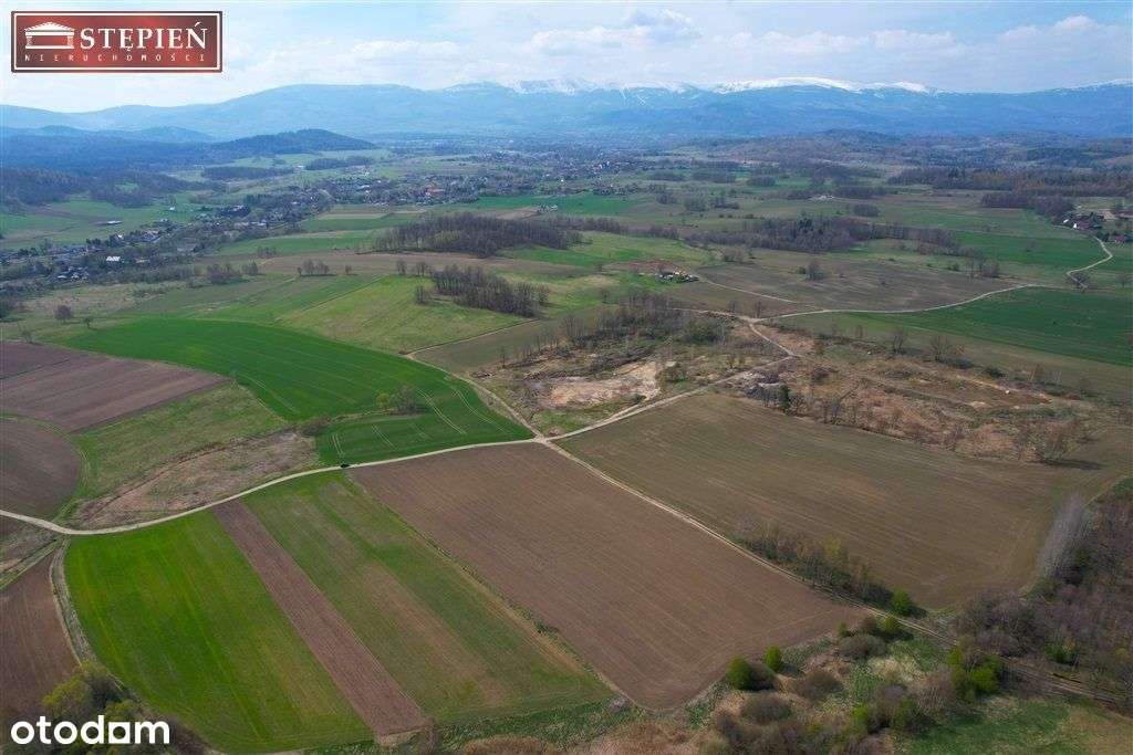 Piękne działki z widokiem na Karkonosze - Pełny obrazek: 4/5